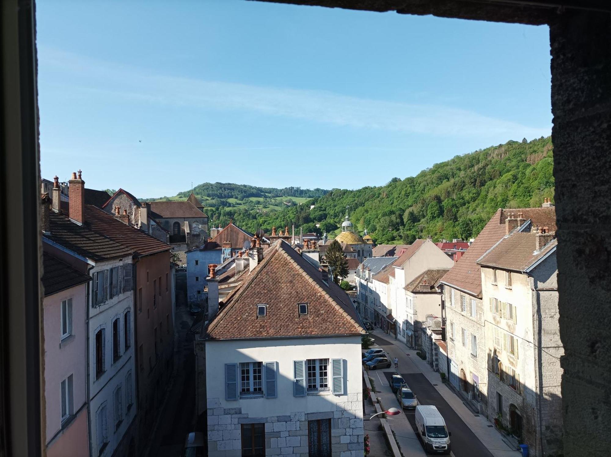 O'Couvent - Appartement 97 M2 - 3 Chambres - A441 Salins-les-Bains Bagian luar foto