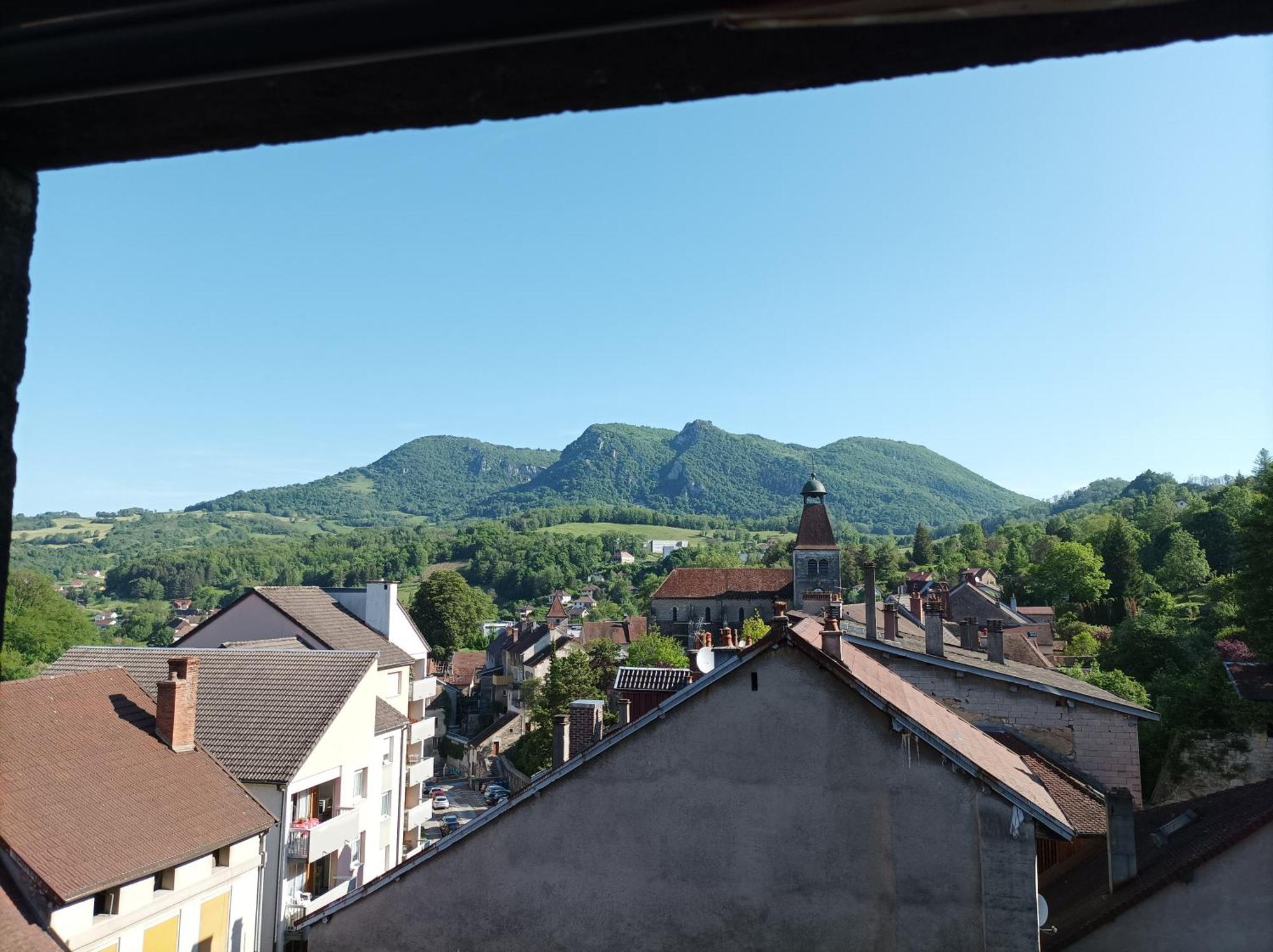 O'Couvent - Appartement 97 M2 - 3 Chambres - A441 Salins-les-Bains Bagian luar foto