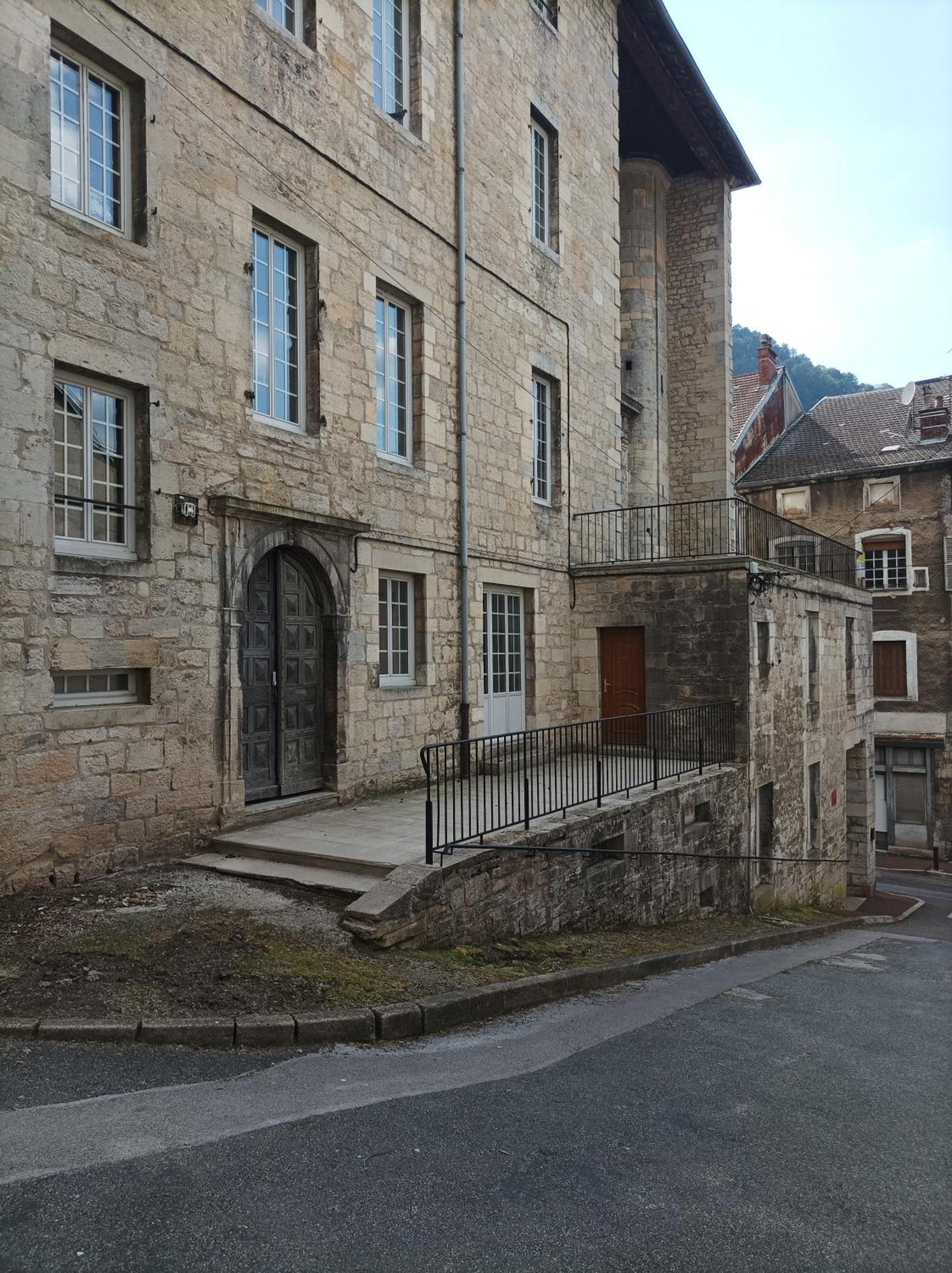 O'Couvent - Appartement 97 M2 - 3 Chambres - A441 Salins-les-Bains Bagian luar foto